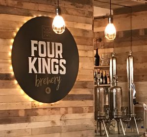 <span>Four Kings Brewery</span><i>→</i>